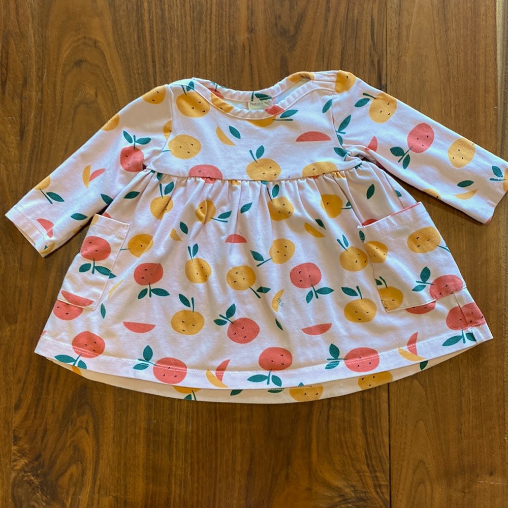 Hanna Andersson Baby Skater Dress With Pockets